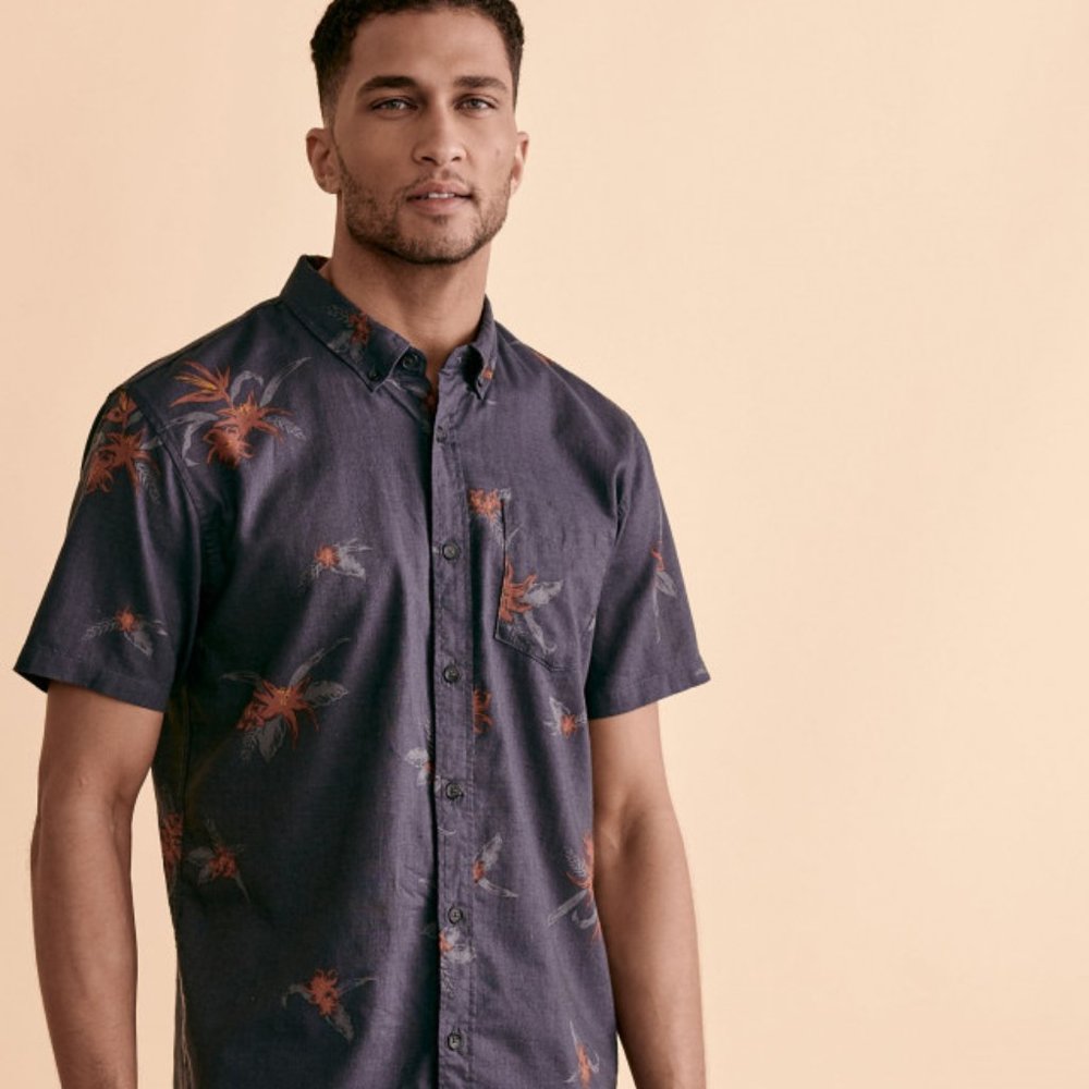 Jack O'Neill Tahiti Shirt Short Sleeve *NWT*